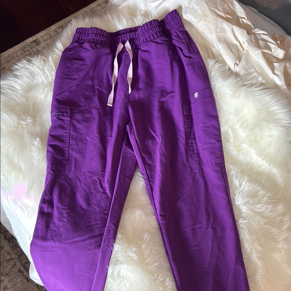 Figs Purple Jogger Pants Women’s